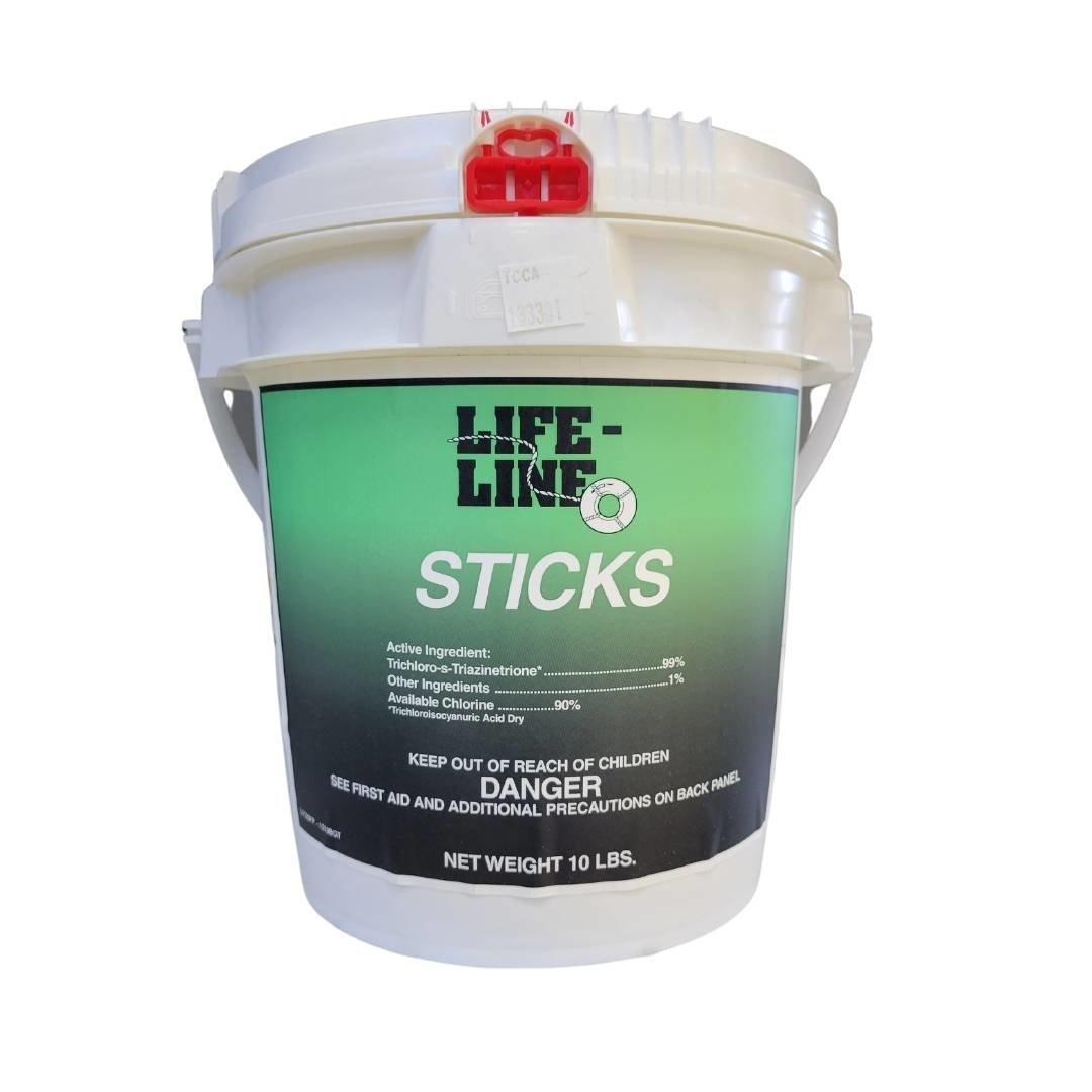 Lifeline Chlorine Sticks 15LB