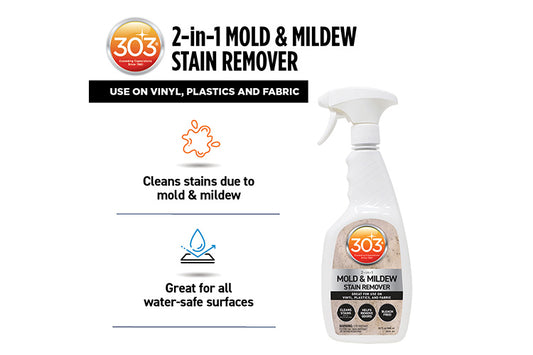 303 - Mold & Mildew Stain Remover (16oz)