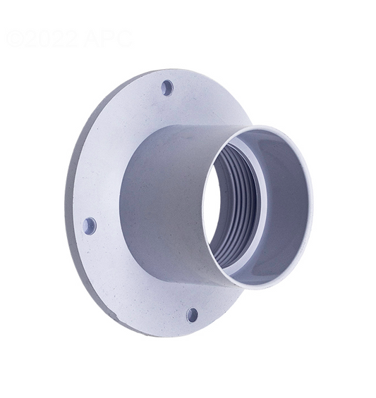 Pentair Insider Return Fitting 2" Slip for Schedule 40 PVC, White 542423