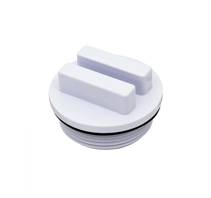 APC 1.5" MPT Raised Winter Plug w/O-Ring APC1022C