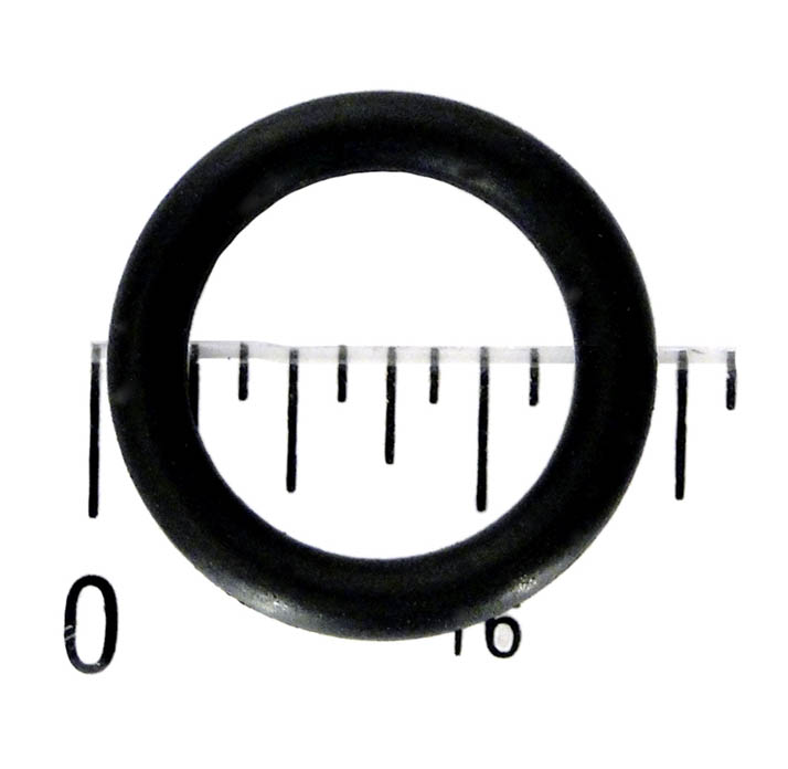 APC Brass Valve Shaft O-Ring, Black APCO2216
