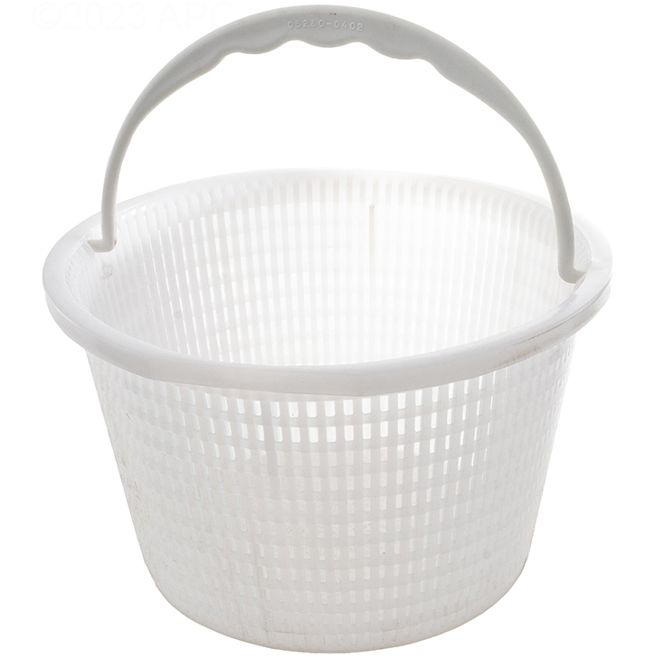 Astral Skimmer Basket w/ Handle for 2" Concrete Skimmer AST4402010504