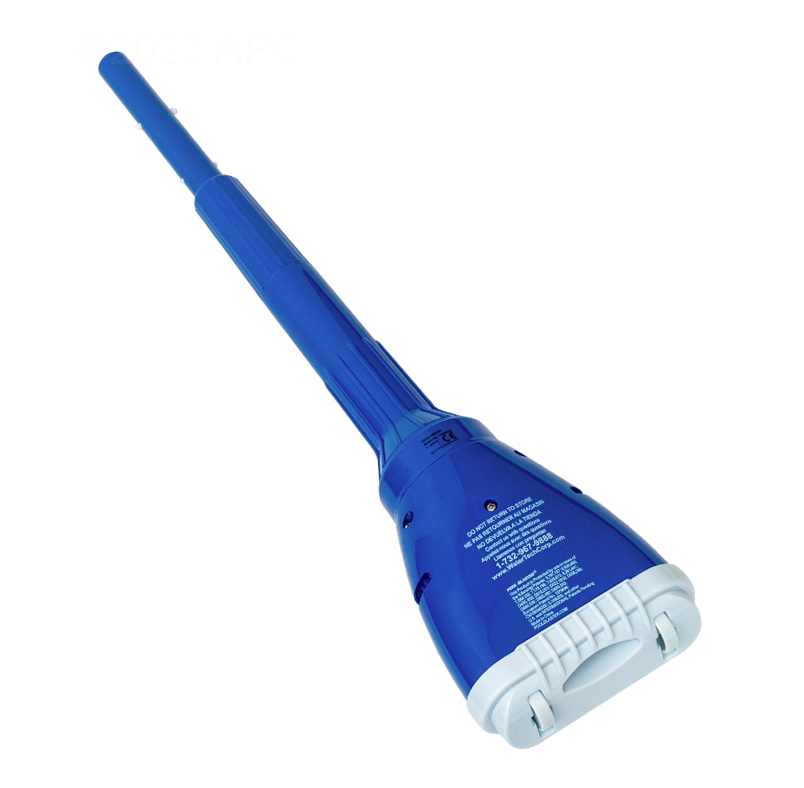 Aqua Broom Battery Powered Spa Vacuum WTB10000AB
