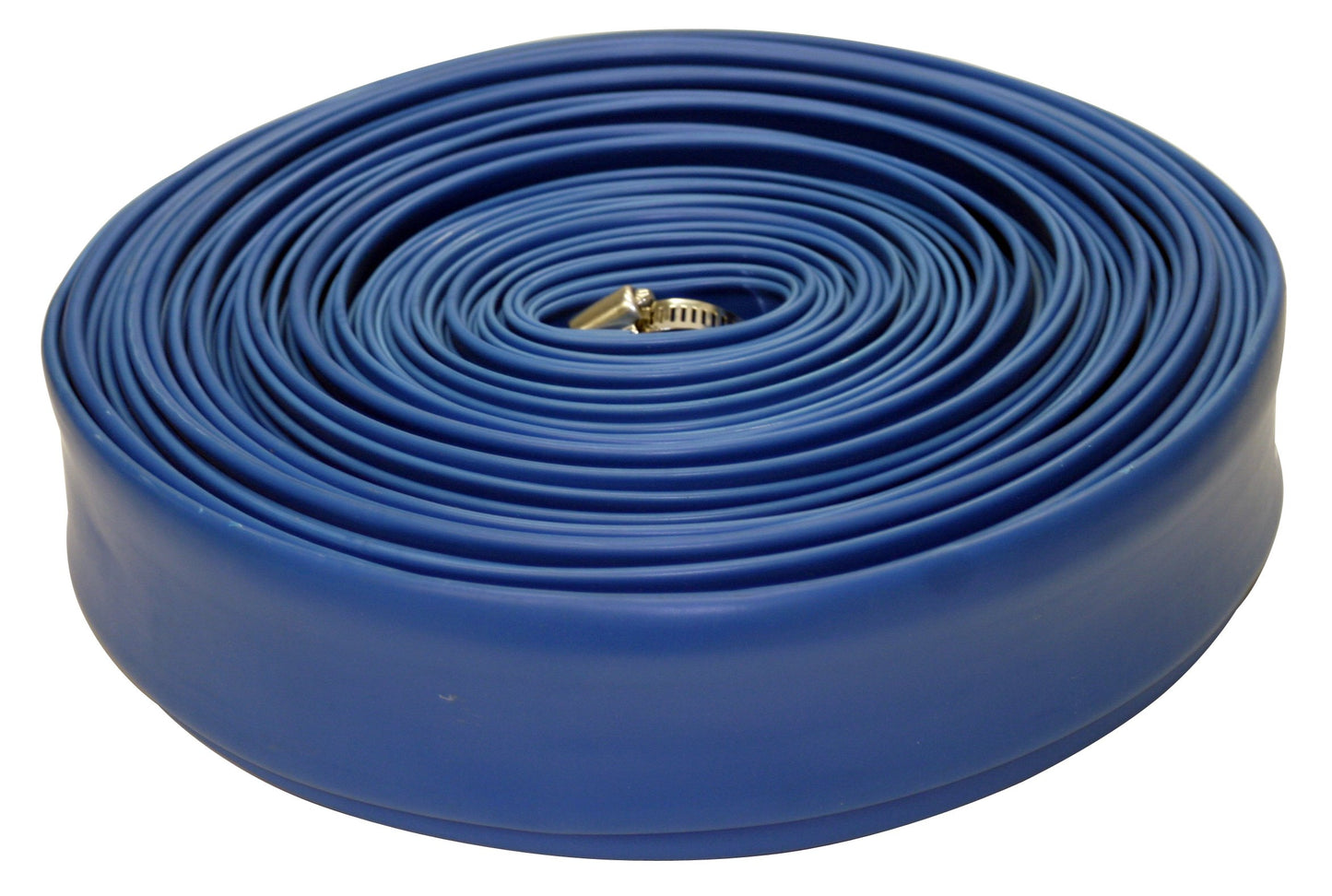 Blue Devil 1.5"x100' Backwash Hose, w/Clamp Shrink Wrapped B8228