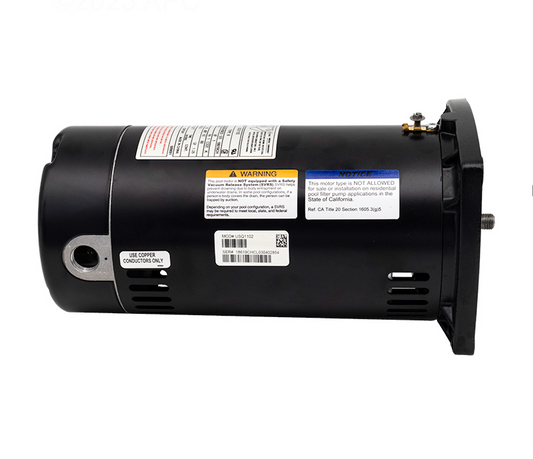 Century 1HP 115/230V Single Phase Threaded 48Y Motor USQ1102