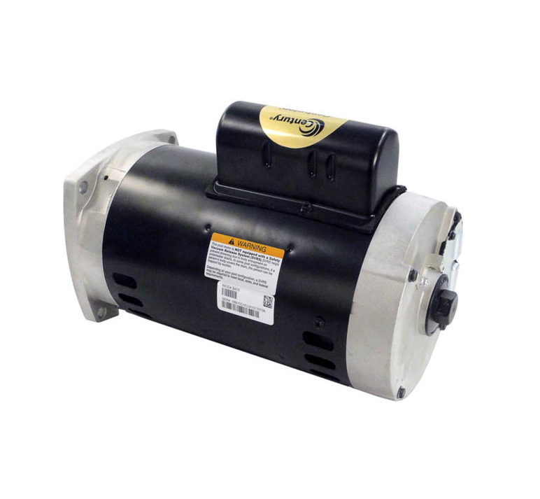Century 2HP 230V 1Phase Threaded 56Y Motor B2855