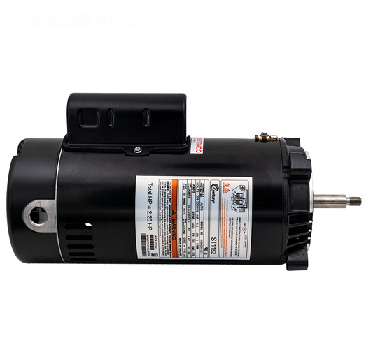 Century 1.5 HP 115/208-230V 1 Phase 56J Pump Motor ST1152