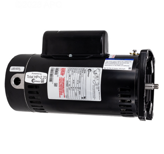 Century 2HP 230V 1 Phase 48Y Pump Motor USQ1202