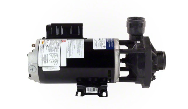 Gecko Alliance Flomaster Pump FMHP 3/4hp, 115v, 2Spd, 48y (No Cord) 02107000-1010