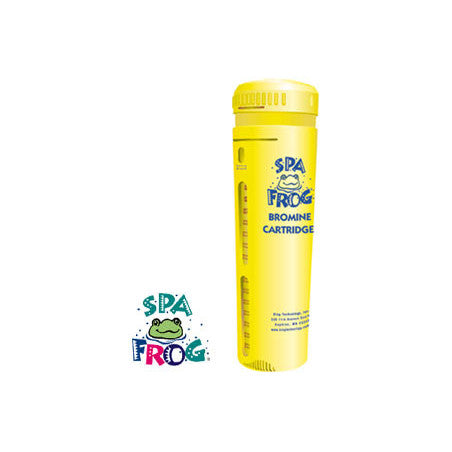 Spa Frog Serene Bromine Cartridge (Yellow) 01-14-3824