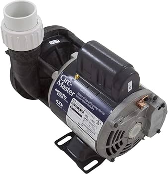 Gecko Alliance Circmaster Pump CMHP 1/8hp 230V .65Amp 1.5" 02093001-2010