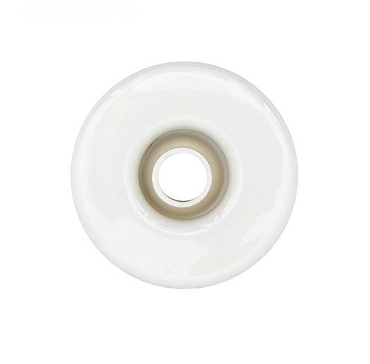 Balboa Hydro Air White Slimline Spa Jet Escutcheon Kit HA103955WHT