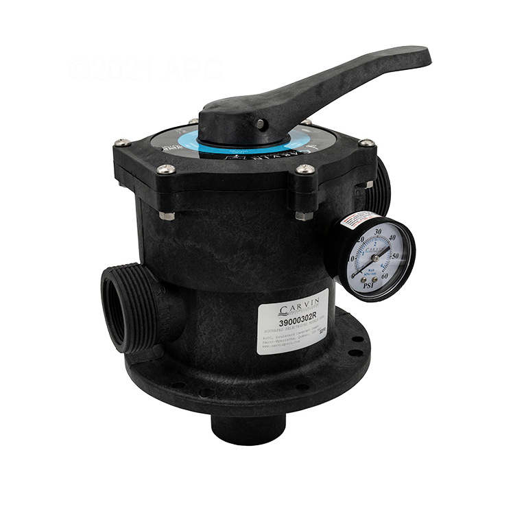 Jacuzzi DV7 Replacement Multiport Valve – St. Cyr Pool & Spa