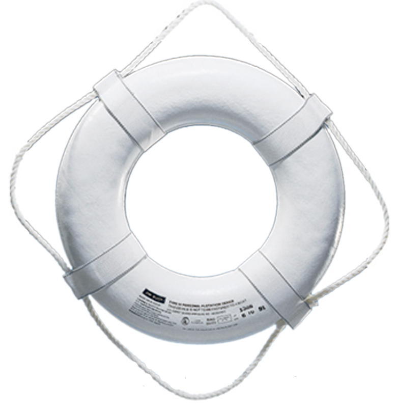 Jim Buoy 24" Life Ring Coast Guard Approved CG24