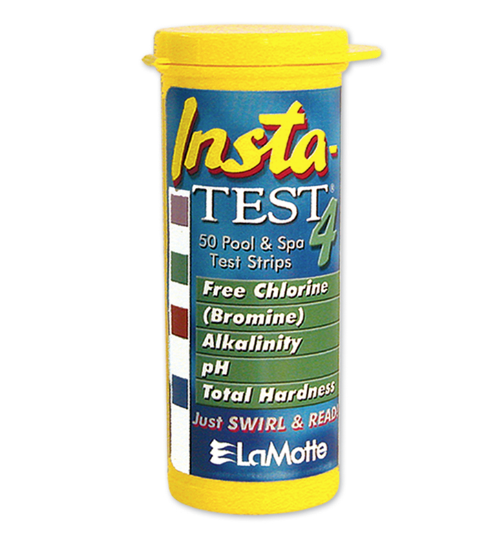 Lamotte Insta-Test 4 Test Strips 302912