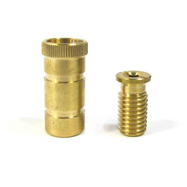 Latham Male/Female Brass Anchor Assembly MH212