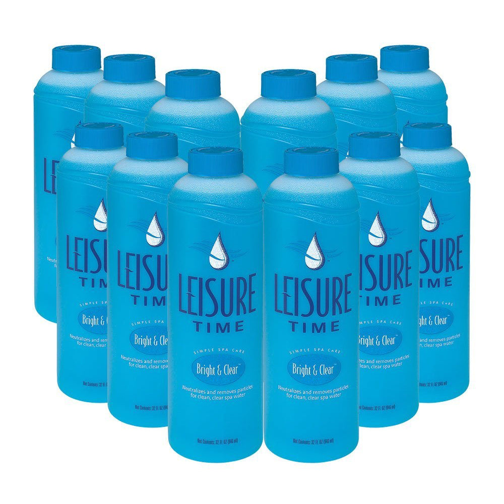 Leisure Time Spa Bright & Clear 1QT A-12