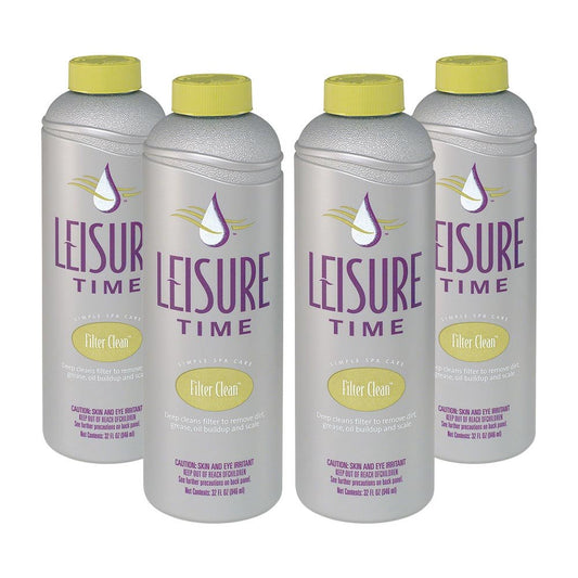 Leisure Time Spa Filter Cleaner Soak 1QT LTNEACH