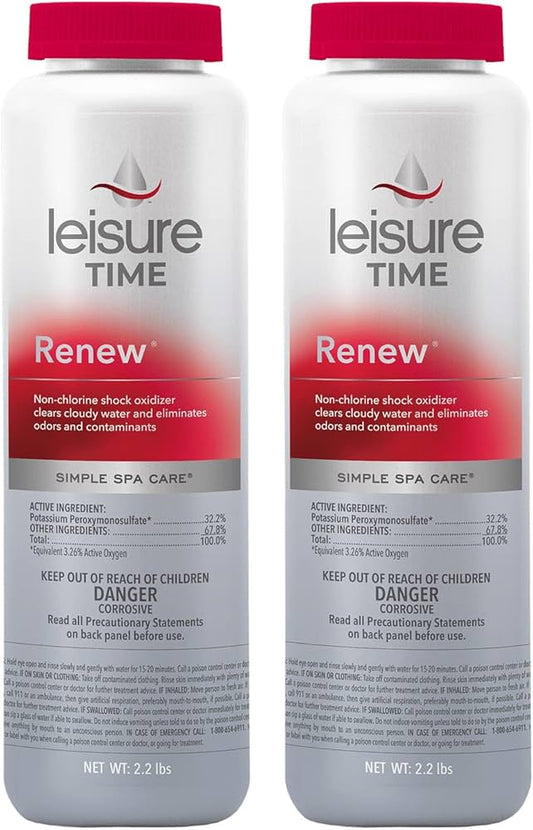 Leisure Time Renew 2.2 LB Chlorine Free Shock