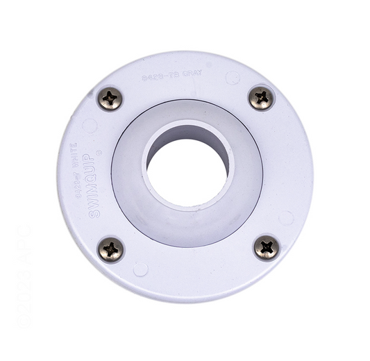 Pentair Eyeball Inlet Kit, 1.25" White w/Screws 084280125