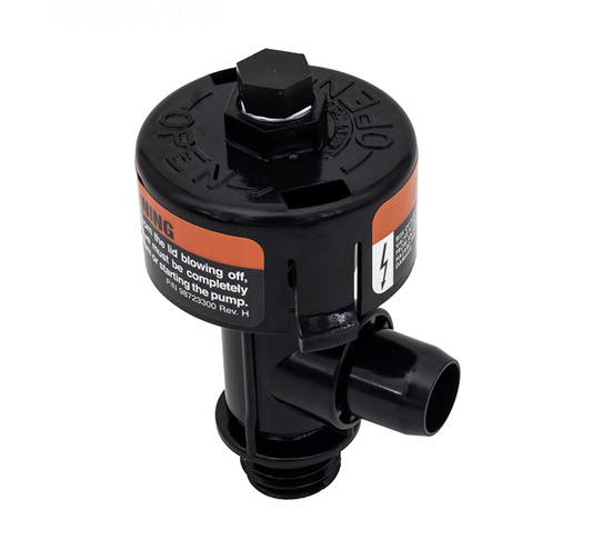 Pentair High Flow Manual Air Relief Valve Assembly 98209800
