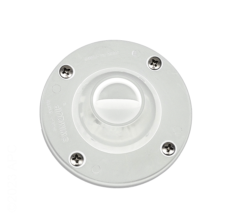 Pentair Inlet Eyeball Replacement Kit, 1.25" White 084280001