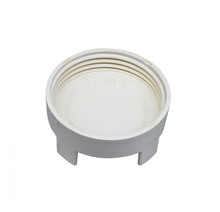 Pentair 3" Chlorinator & Filter Cap Lid, White R172008W