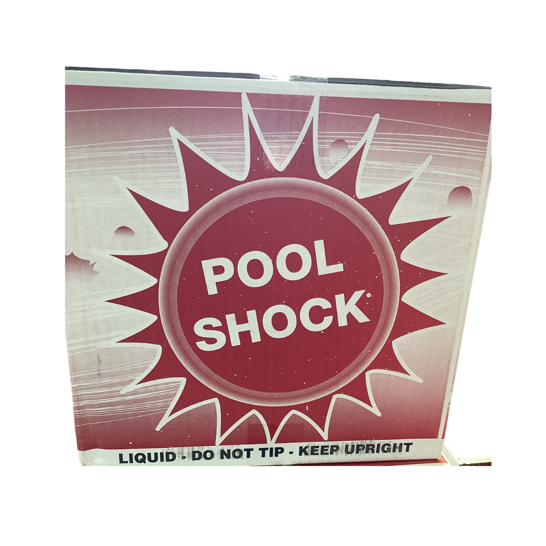 St. Cyr Liquid Chlorine Shock 1 Gallon (Case of 4)