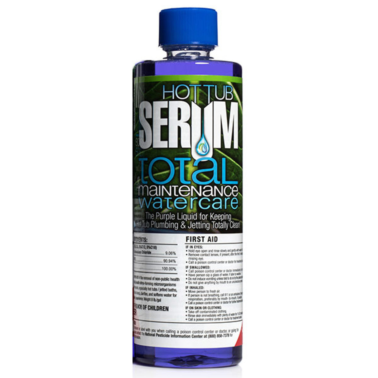 Hot Tub Serum Total Maintenance Watercare 16 oz.