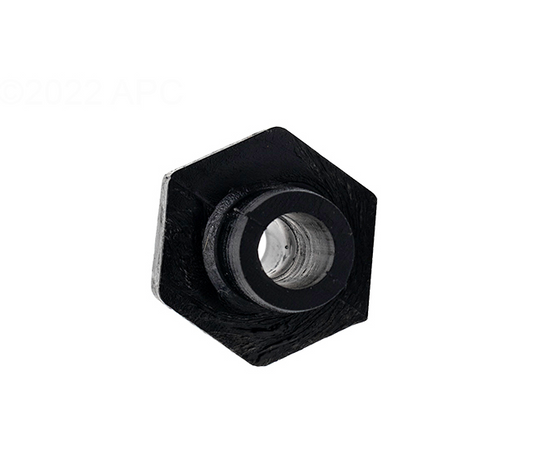 Waterway 1/4" Male Pipe Thread X 3/8" Barb Adapter WW6724350B