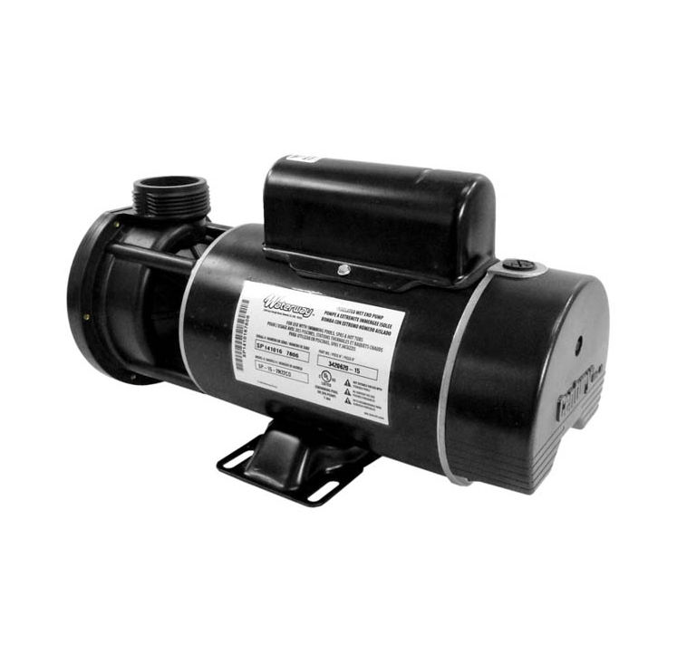 Waterway 1.5HP 115V 2 Speed 48Y Spa Pump WW342061015