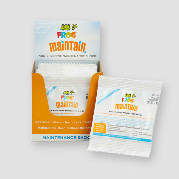 FROG Maintain™ ChlorineFree Shock Treatment 12 Pack (2oz/58g) St