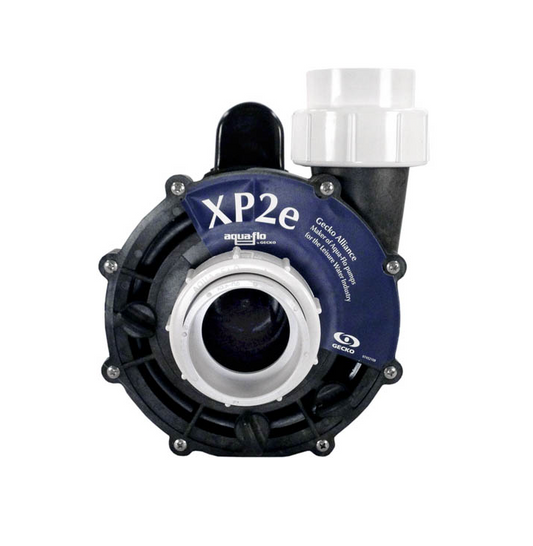 Gecko AquaFlo Flo-Master XP2e 2HP 230V 2speed 56FR 2"x2" Side Discharge 053207612040