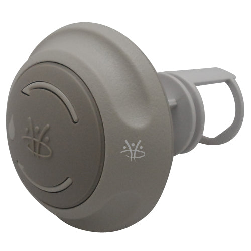 Hydropool 1" Diverter Cap/Stem Warm Gray P/N: 4525132