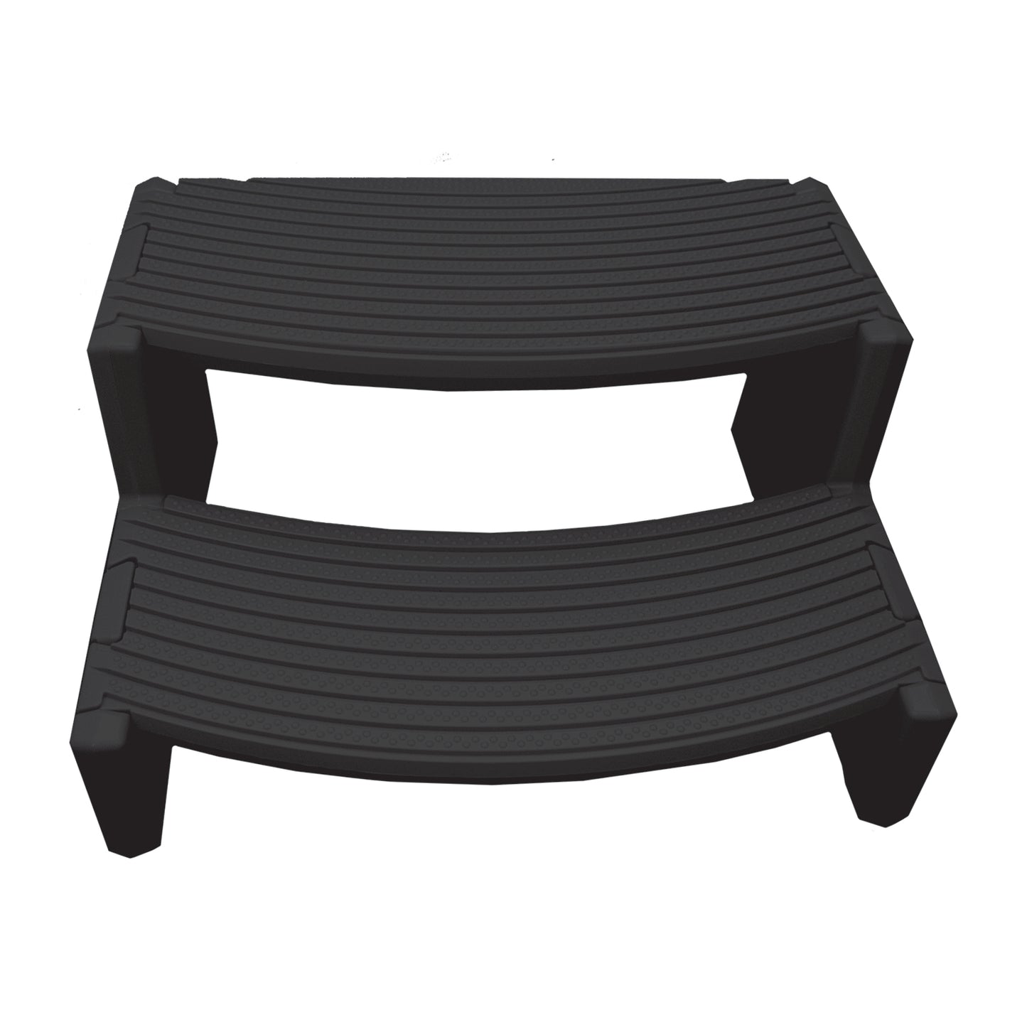Essentials Spa Side Step, Black MSS070 (7935)