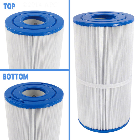 APC Spa Filter Nordic Cartridge 5 5/16" X 10 1/8" 50Sq Ft APCC7147