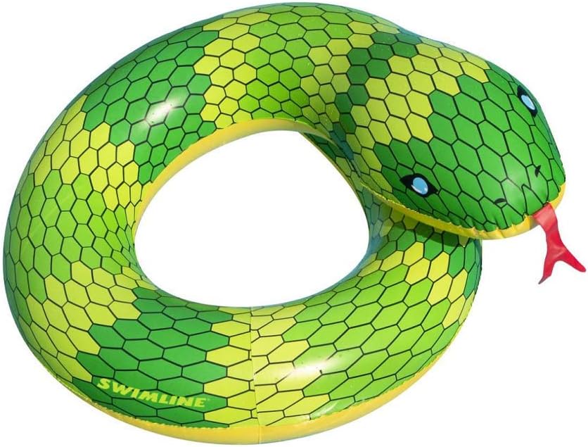 Swimline Inflatable Snake 32" Wrap Around Float Ring 9087