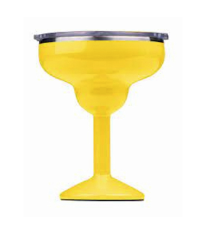 Orca Rita 13oz Insulated Cocktail Glass, Sunflower Yellow RT13SN