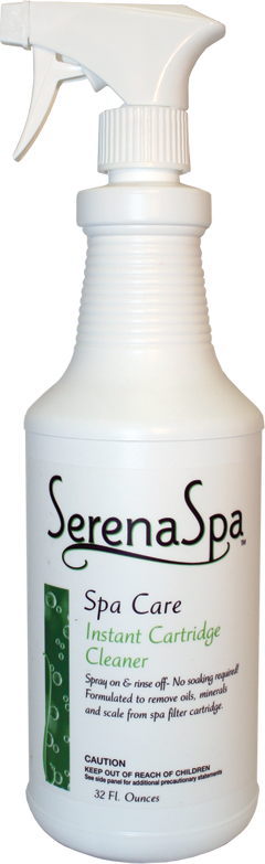 Serena Spa Instant Cartridge Cleaner 32oz LST-50-979