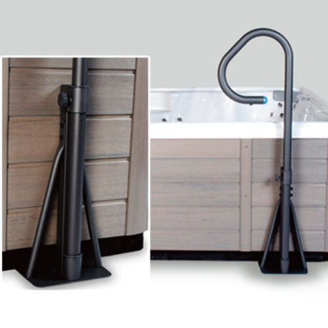 Spa Side Handrail with Base