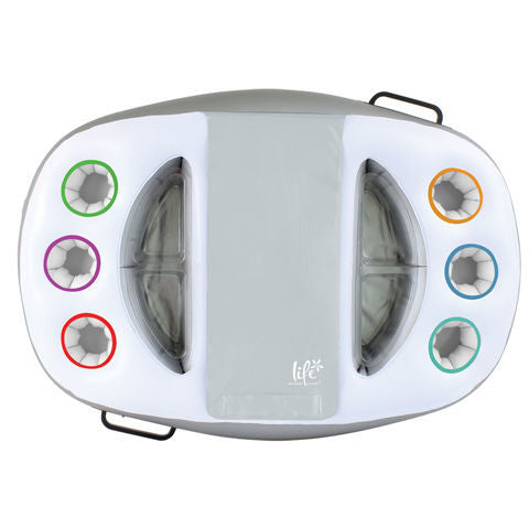 Essentials Life Deluxe Inflatable Spa Bar 6960