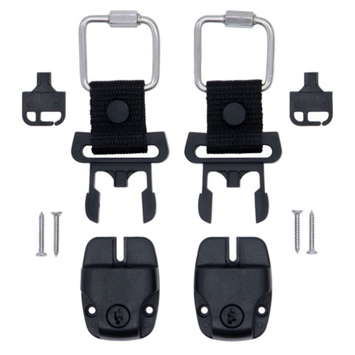 Essentials Lock Down Quick Link - Pinch Release Buckle Replacement Kit (Pinch 2pk) 5275