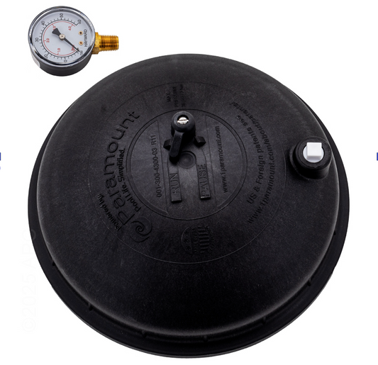 Paramount Valve Dome Top Assembly w/Pressure Gauge 005302430003
