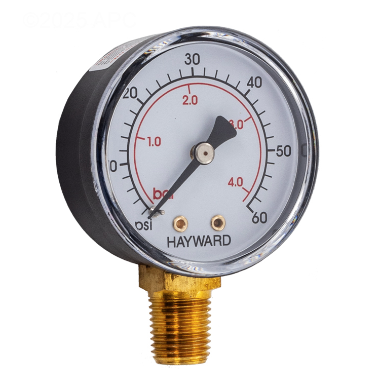 Paramount Valve Dome Top Assembly w/Pressure Gauge 005302430003