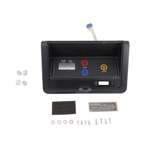 Raypak Control Bezel w/Switch Decal 009491F