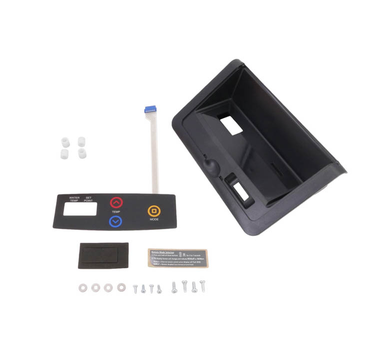 Raypak Control Bezel w/Switch Decal 009491F