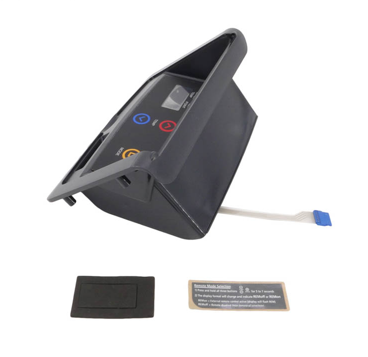Raypak Control Bezel w/Switch Decal 009491F