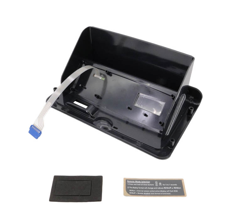 Raypak Control Bezel w/Switch Decal 009491F