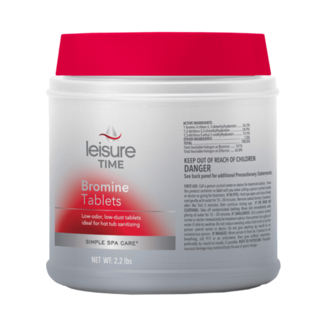 Leisure Time Bromine Tabs 2.2lb 45401