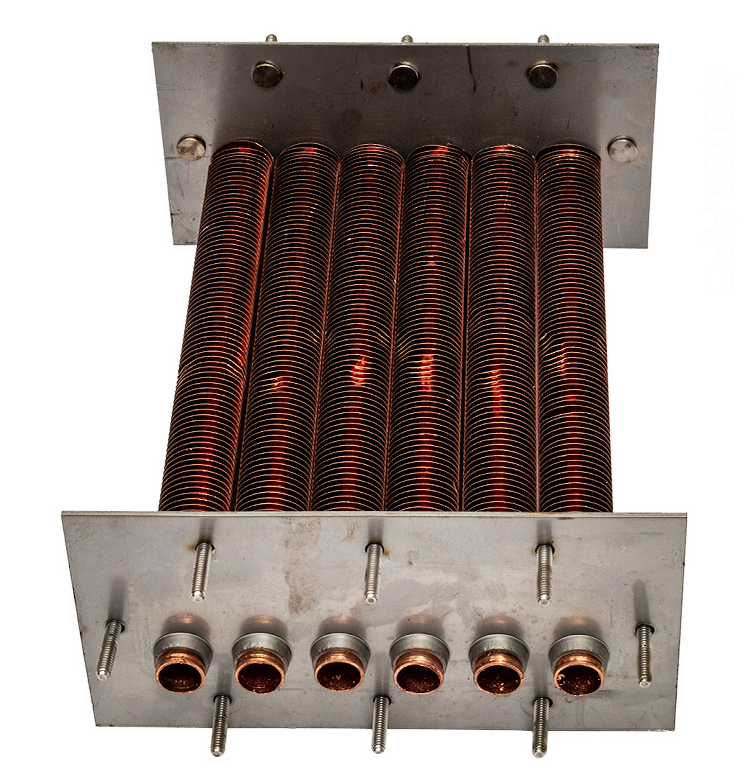Raypak 106A Copper Tube Bundle 014874F